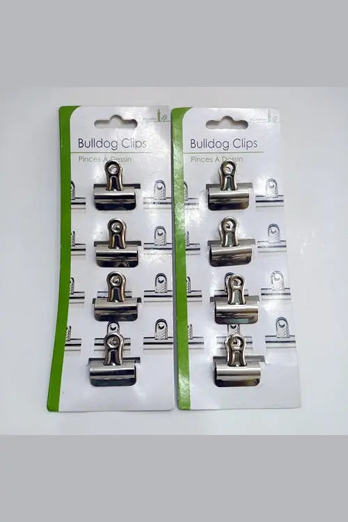 8 Medium Bulldog Clips Murukali.com
