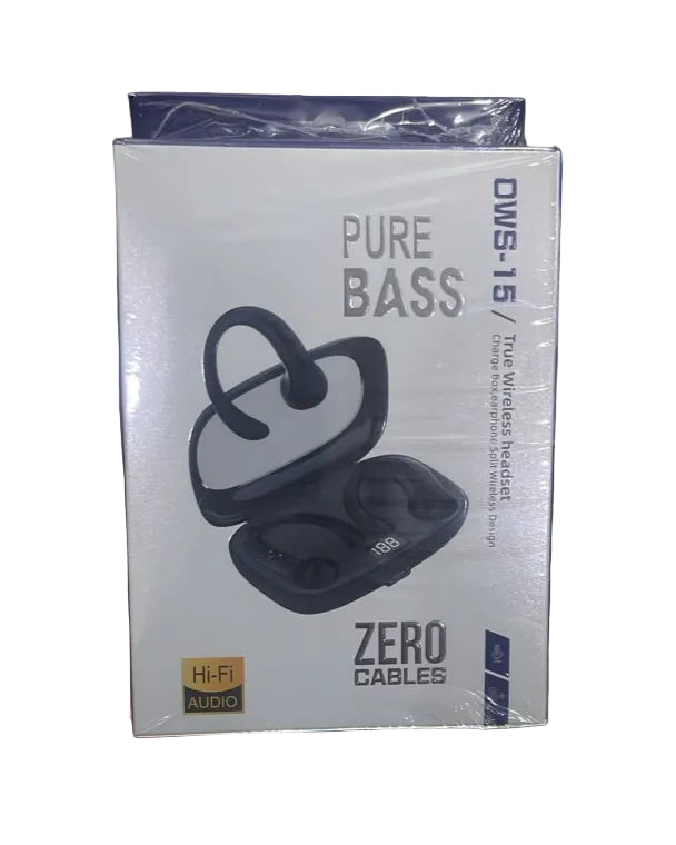 Pure Bass True Wireless Headset (DWS-15)