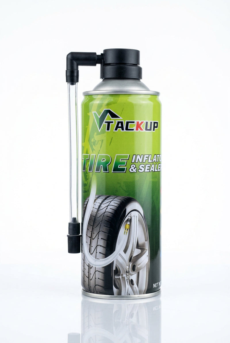 VTACKUP Emergency Tire Inflator &Sealer