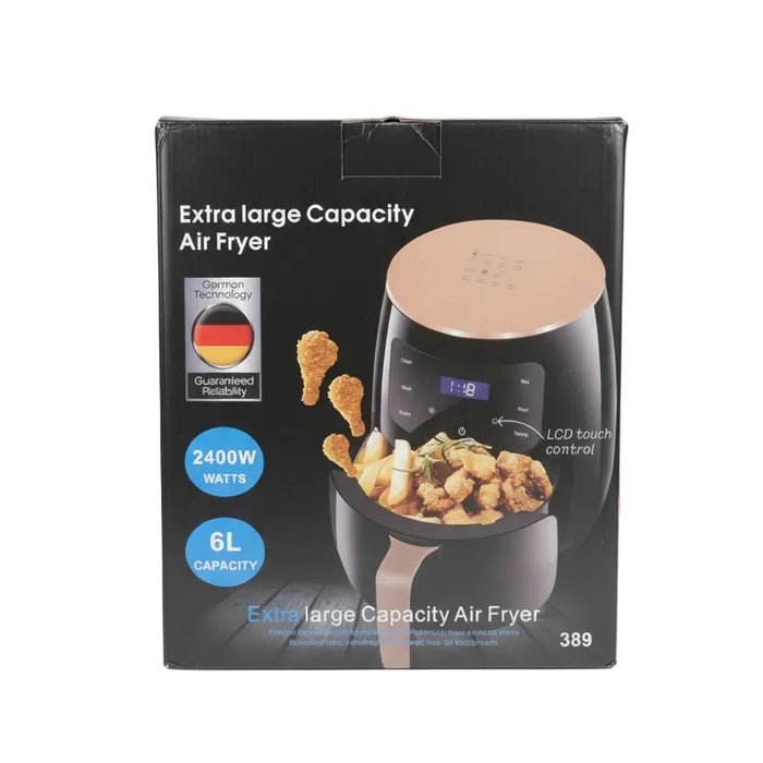 Extra Large Capacity Air Fryer 6L (2400W)