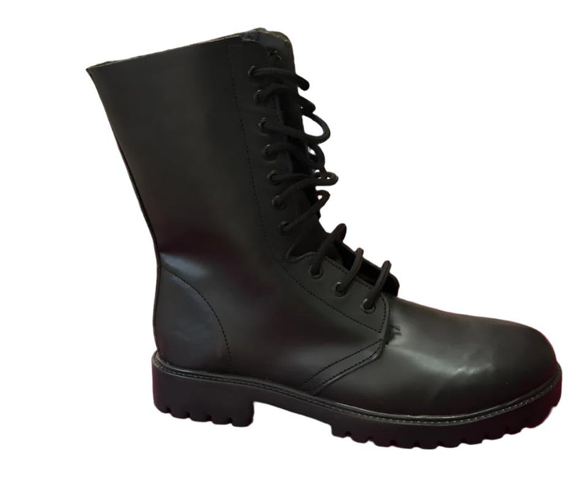 Long Black Boots For Adults