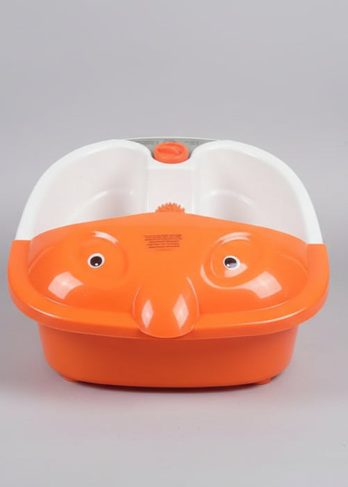 Foot Heating Spa Bath Massager with Heat Automatic Motorized Roller