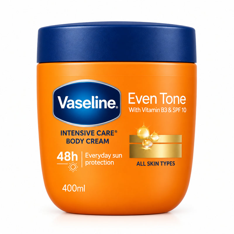 Vaseline Intensive Care Even Tone Body Cream 400ml