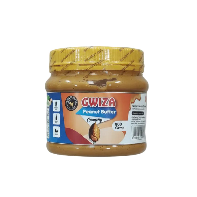 Gwiza Crunchy Peanut Butter (800g)