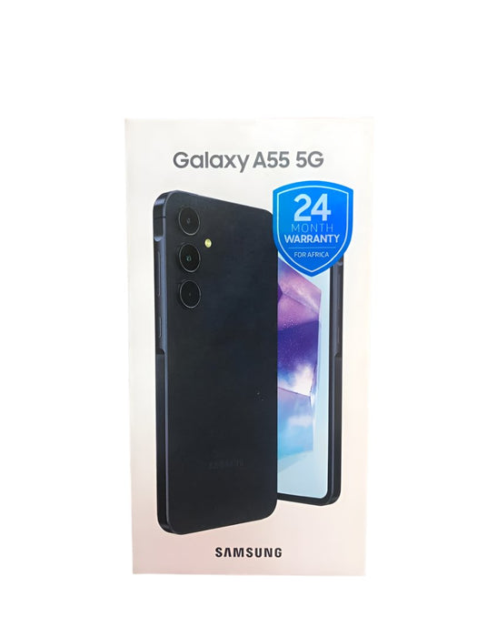 Samsung Galaxy A55 5G Memory: 128Gb Ram: 8Gb Camera: 50Mp