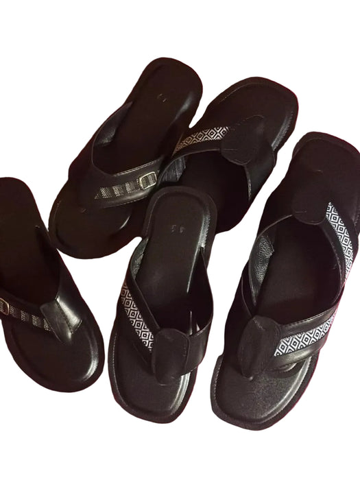 Chocolat Open Shoes For Men