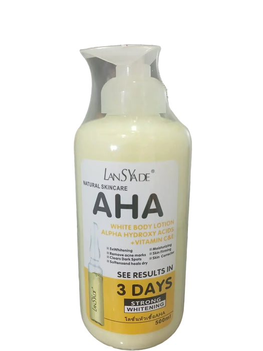 LanSYaDe AHA White Body Lotion 500ml