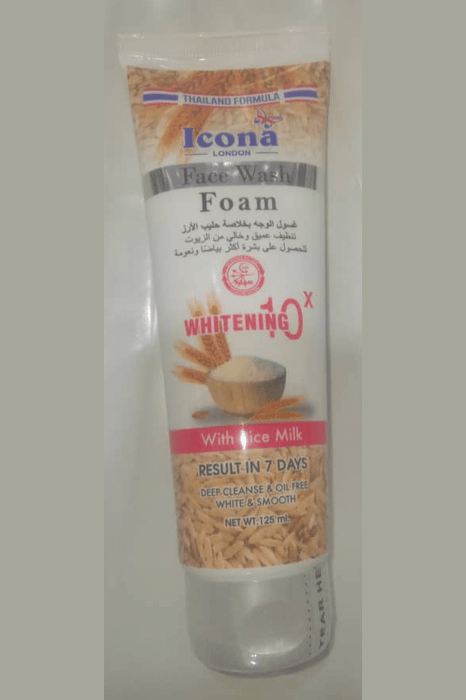 Iceno  London Face Wash Foam