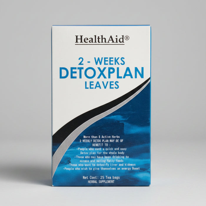 Tea HealthAid 2-Weeks Detoxplan Leaves/25PIECES