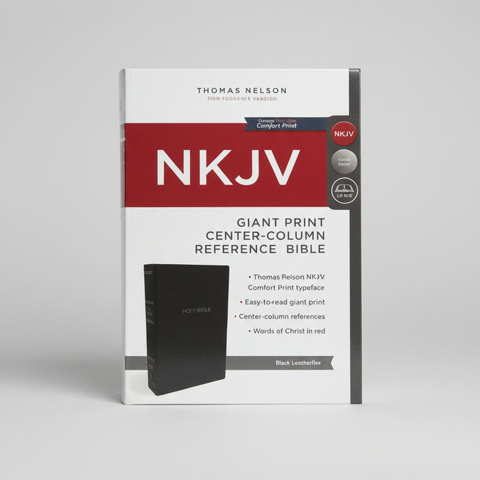 NKJV Giant Print Center-Column Reference Bible