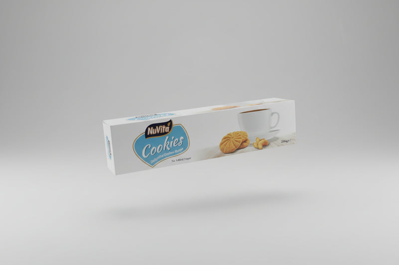 Nuvita cookies 200gr no added sugar 200gr