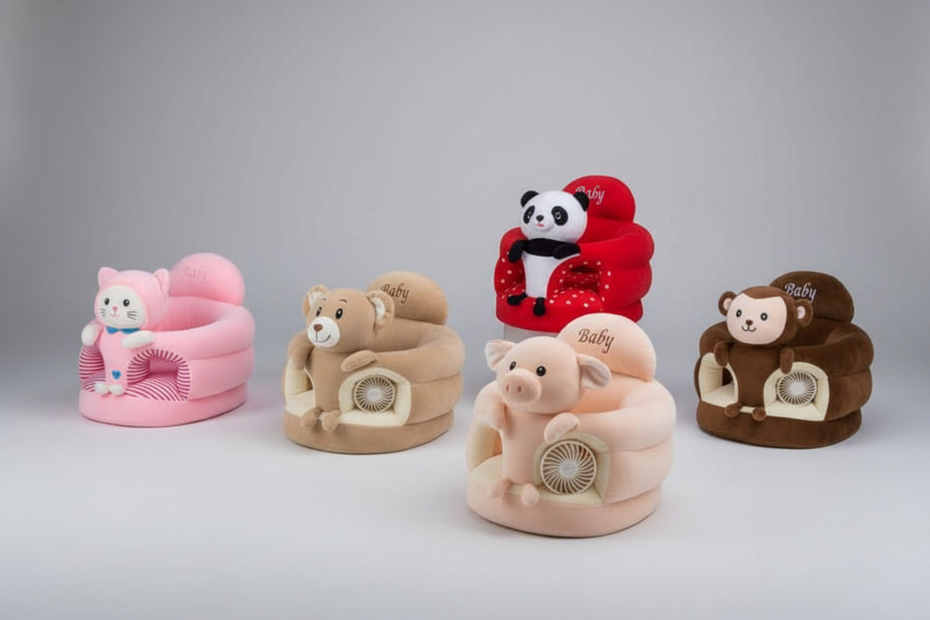 Plush Toys In Baby Soothers