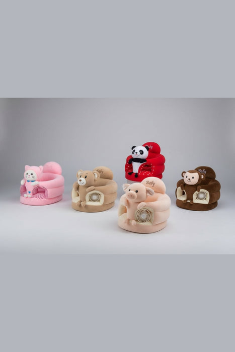 Plush Toys In Baby Soothers