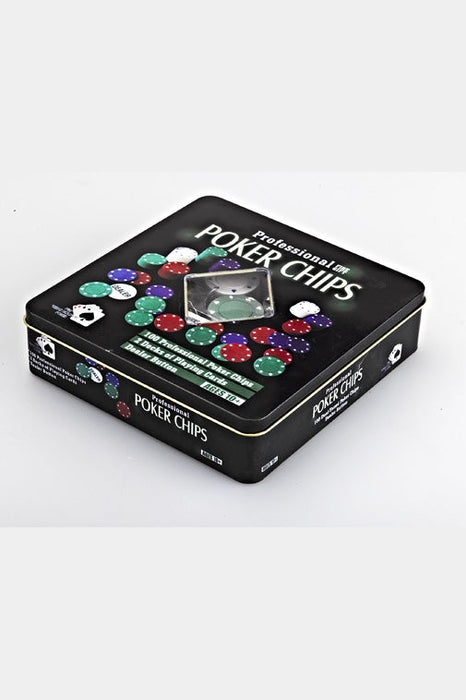 Casino Poker Chips Game Set