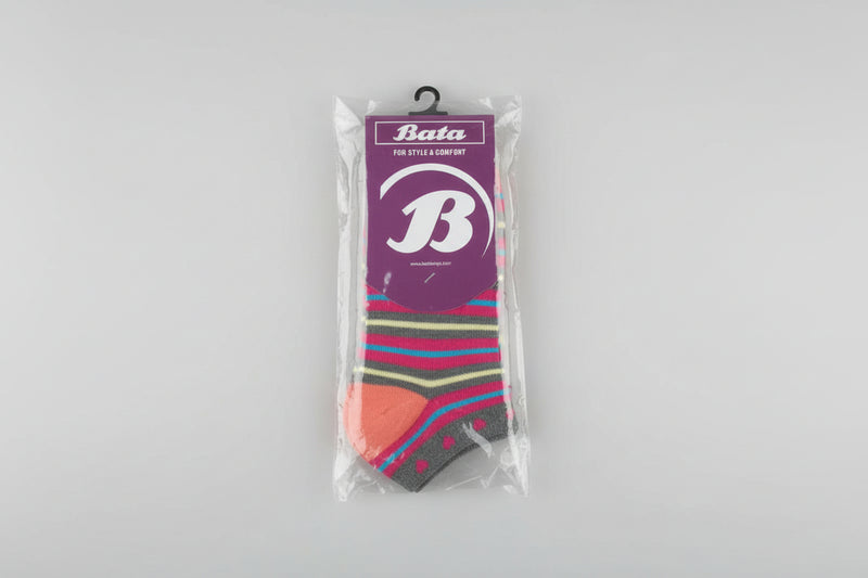 Bata Polka Dot Socks – Style & Comfort