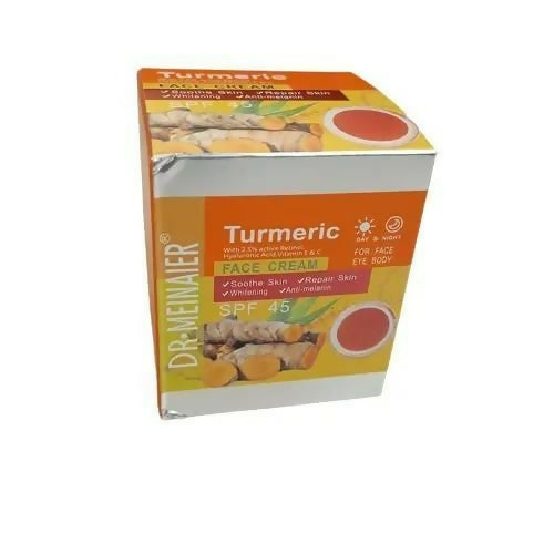 DR MEINAIER Turmeric Face Cream