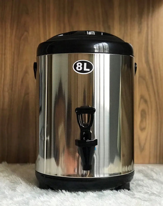 8L Stainless Steel Beverage Dispenser Murukali.com