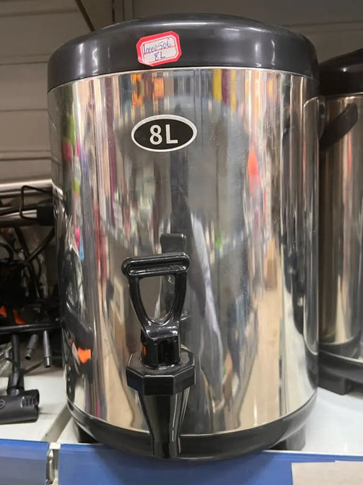 8L Stainless Steel Beverage Dispenser Murukali.com