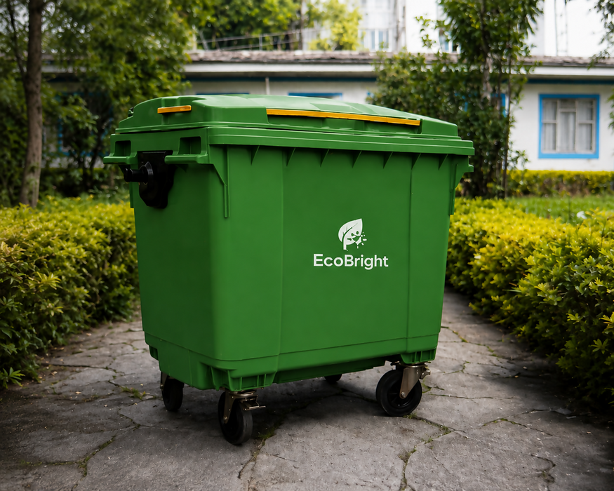 660 Liter Dustbin
