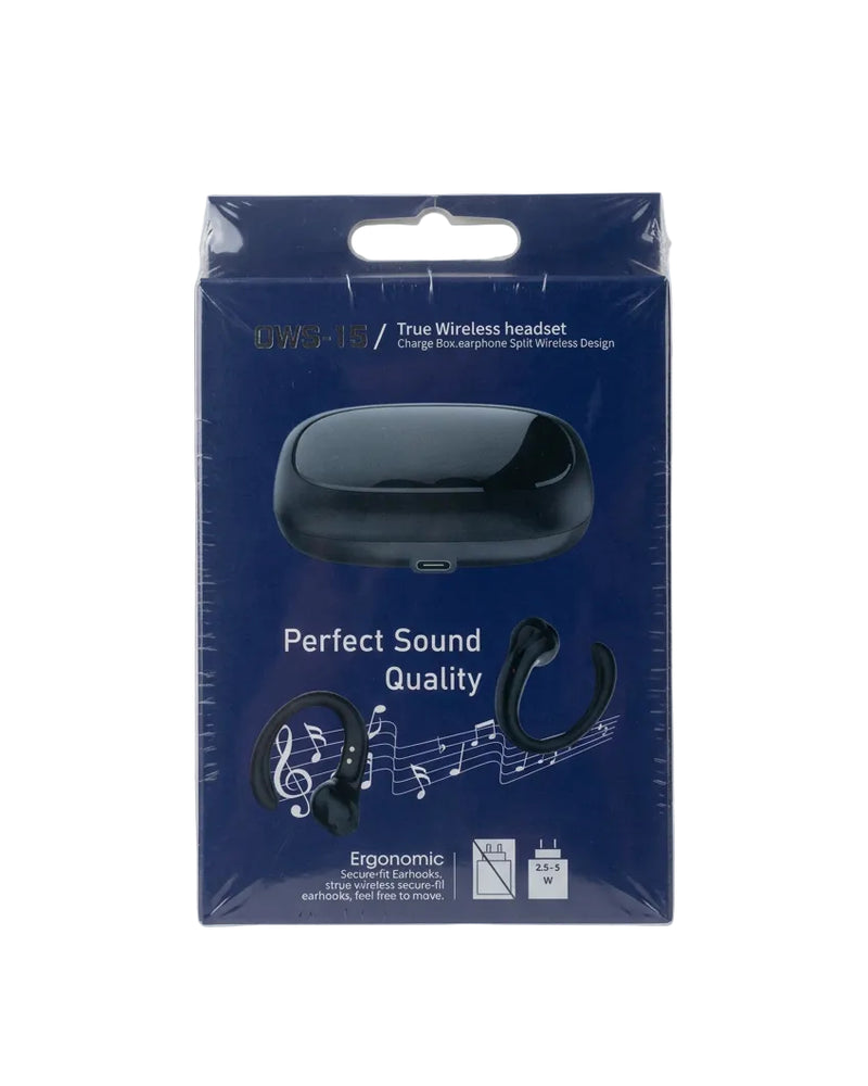 Pure Bass True Wireless Headset (DWS-15)
