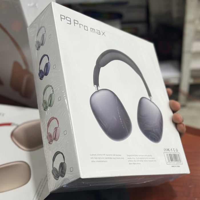 P9 Pro Max Wireless Over-Ear Headphones