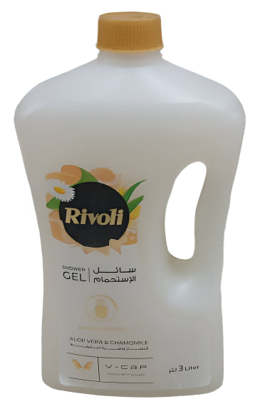 Rivoli Shower Gel White 3L — murukali.com