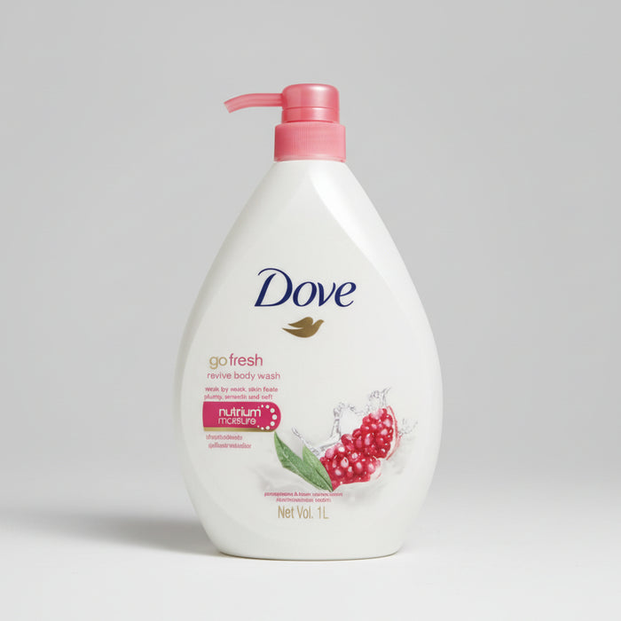 Dove Go Fresh Revive Body Wash 1000ML