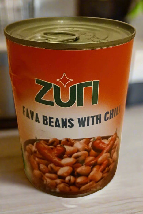 ZURI FAVA Beans with Chili