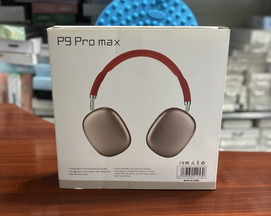P9 Pro Max Wireless Over-Ear Headphones
