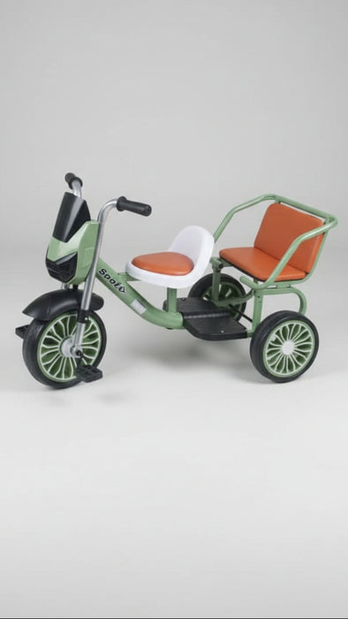 Tricycle with a Passenger Seat