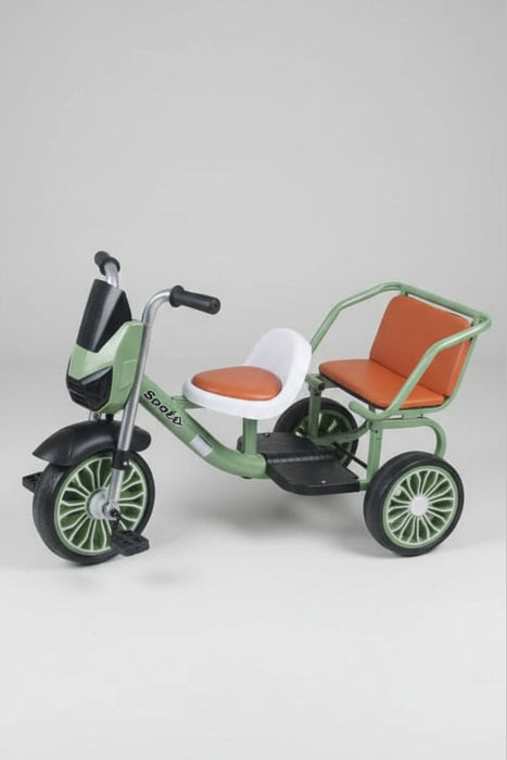 Tricycle with a Passenger Seat