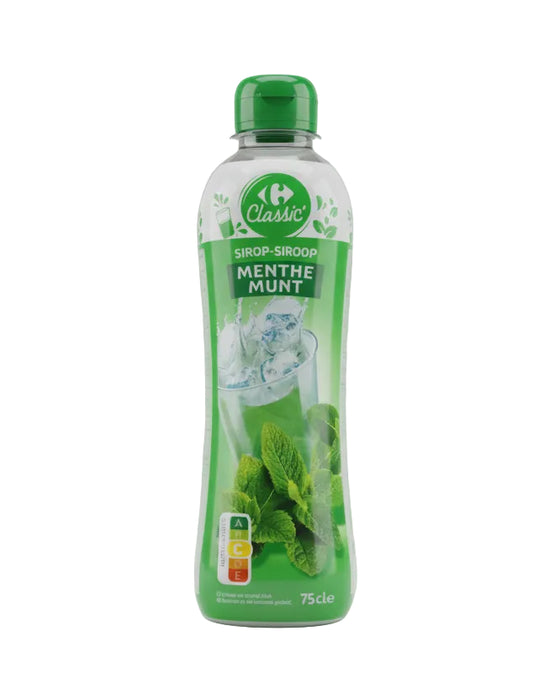 Carrefour Classic Sirop de Menthe (75cl)