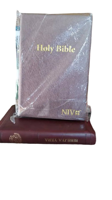NIV Holy Bible (Brown Hardcover)