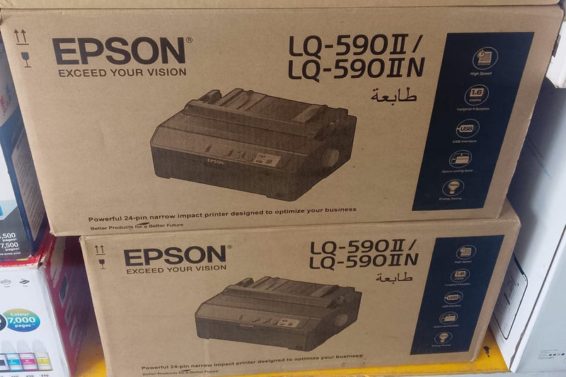 Epson LQ-590II 24-Pin Dot Matrix Printer