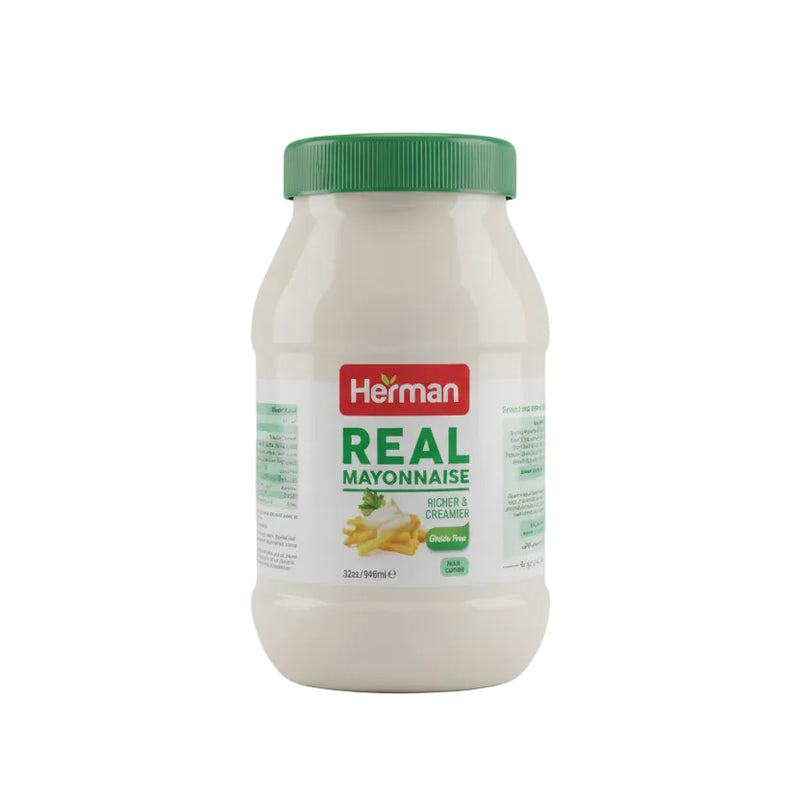 Herman Real Mayonnaise (946ml)