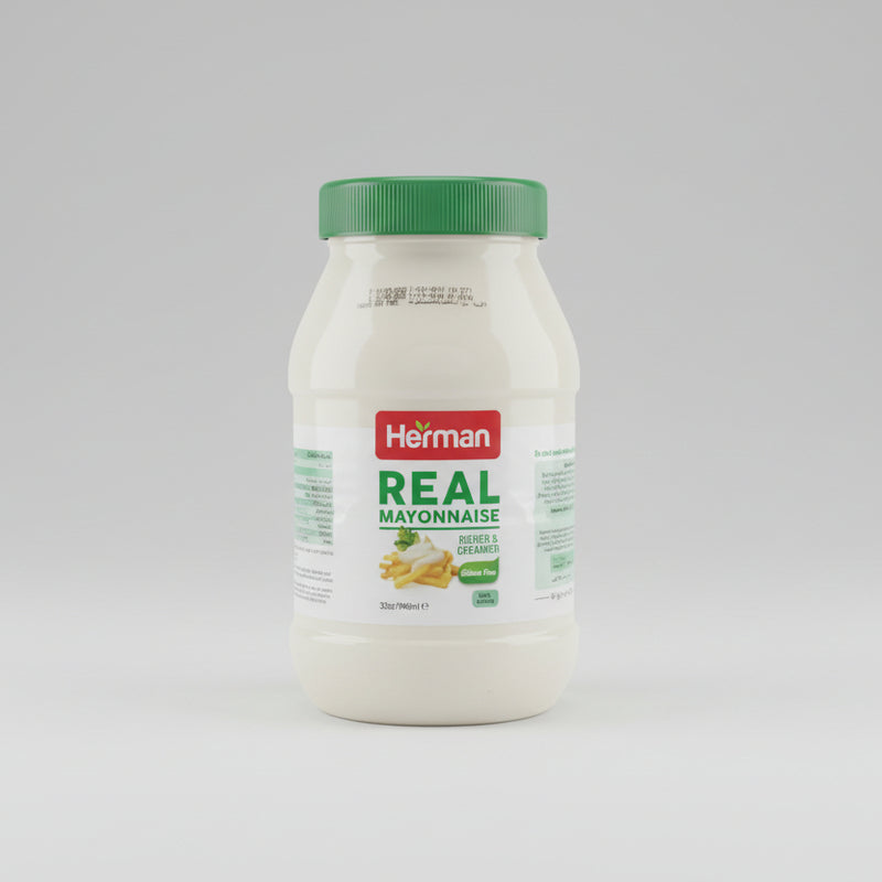 Herman Real Mayonnaise (946ml)