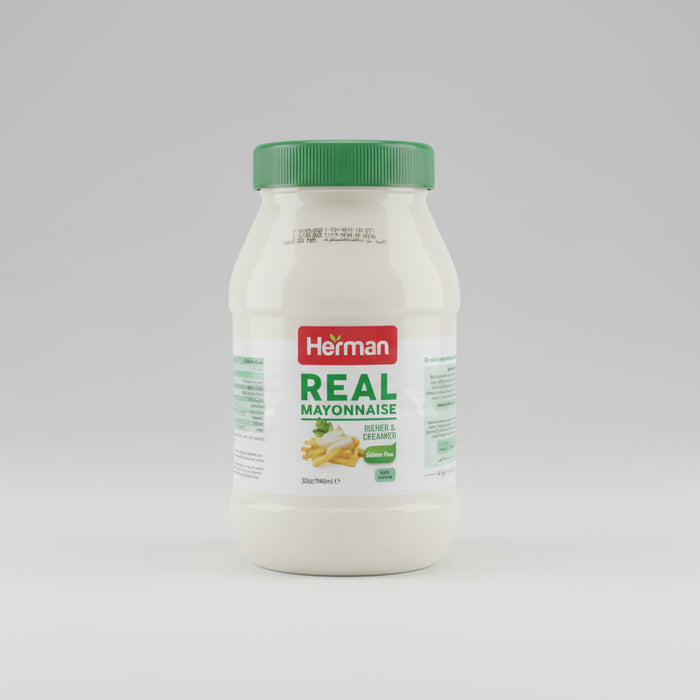 Herman Real Mayonnaise (946ml)