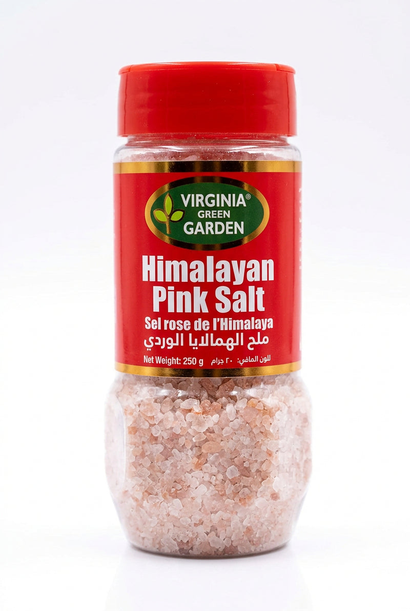 Virginia Green Garden Himalayan Pink Salt 250g