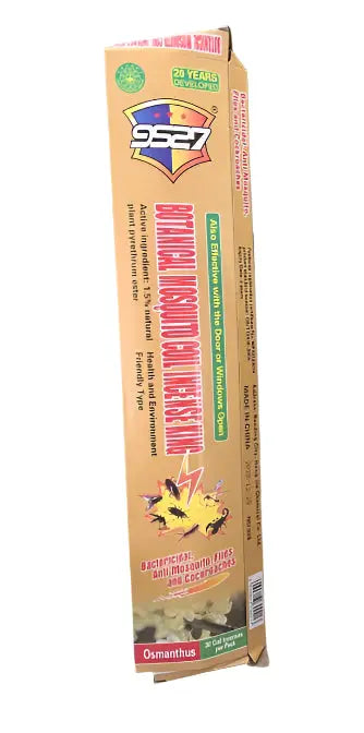 9527 Botanical Mosquito Coil Incense King Murukali.com