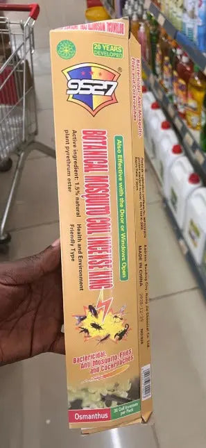 9527 Botanical Mosquito Coil Incense King Murukali.com