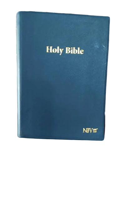 NIV Holy Bible (Teal Hardcover)