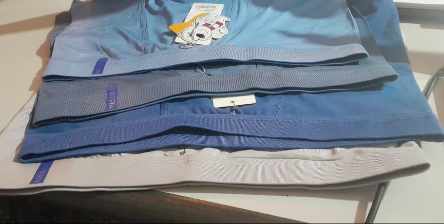 HELLO men's underwear SHORT LEGG