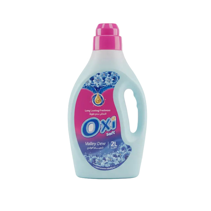 Oxi Soft Fabric Softener 2L(Valley Dew)