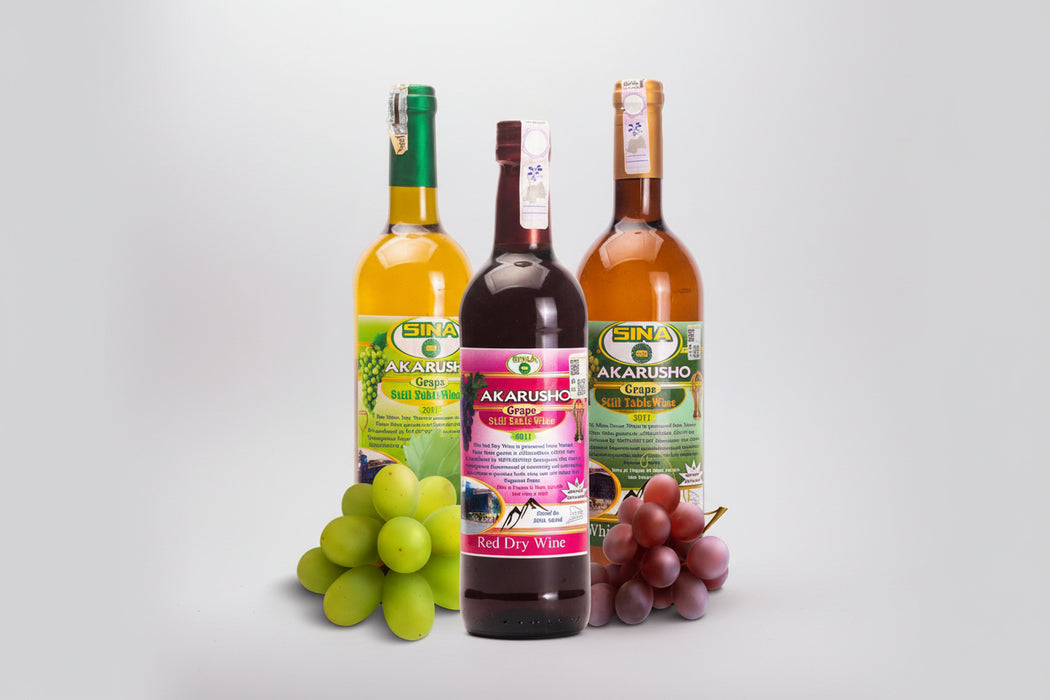 AKARUSHO GRAPE WINE 750ML