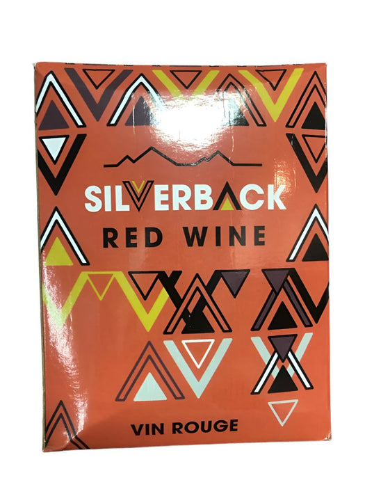 Silverback Red Vin Alc: 15% Vol 3.5L