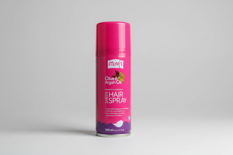 Movit Olive &Argan Oil Hair Spray 100ml