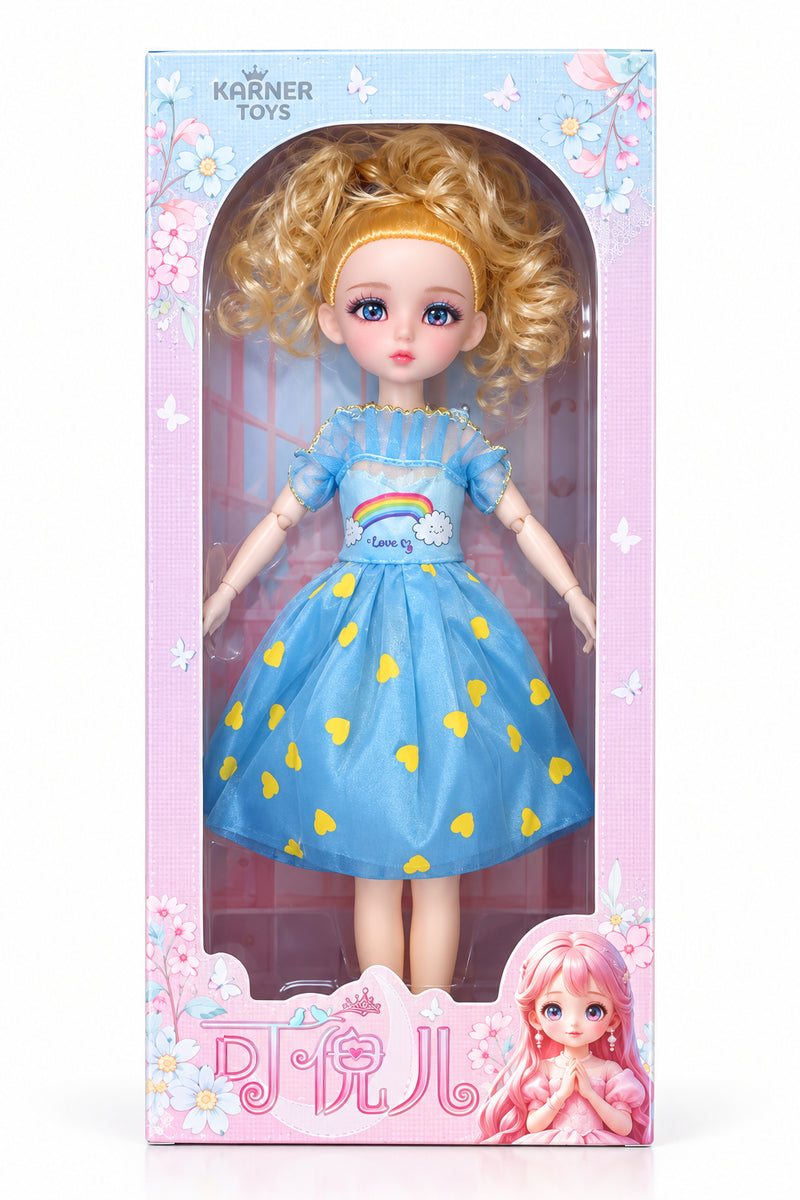 Princess Doll in Dress