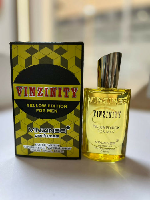 VinZinee Vinzinity Yellow Edition 50ml