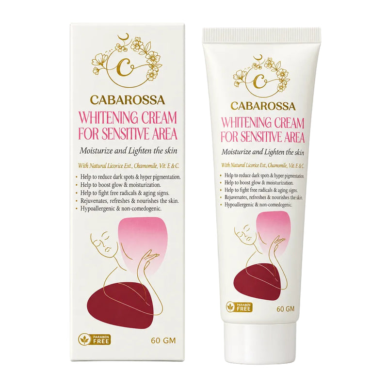 Cabarosa Sensitive Area Whitening 60g