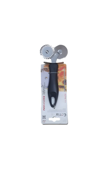 Kitchenware: Double Head Wheel Pizza Cutter